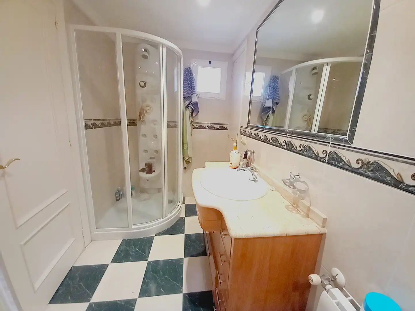 Baño de Casa o chalet en venta en Benidorm con Aire acondicionado, Jardín privado y Terraza