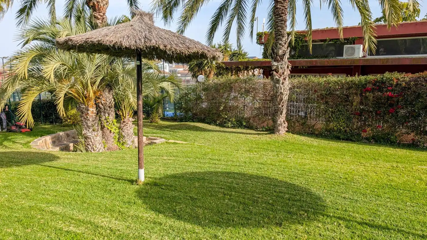 Jardín de Casa o chalet en venta en Santa Pola con Jardín privado, Terraza y Piscina