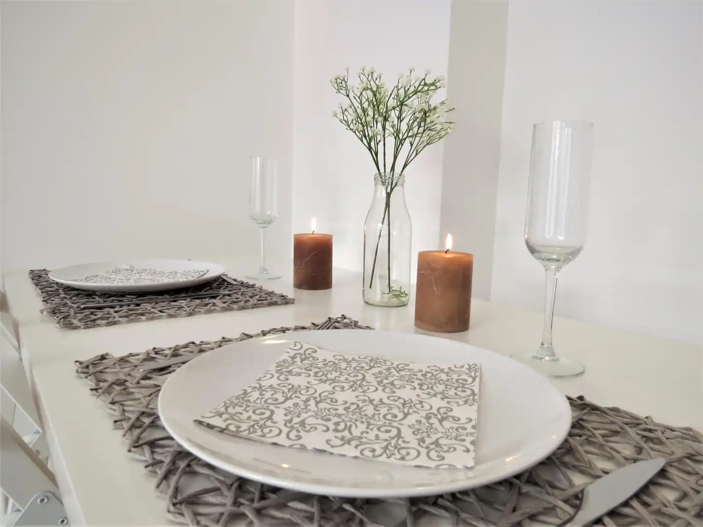 Esszimmer von Wohnung zum Verkauf in Llinars del Vallès mit Heizung und Terrasse