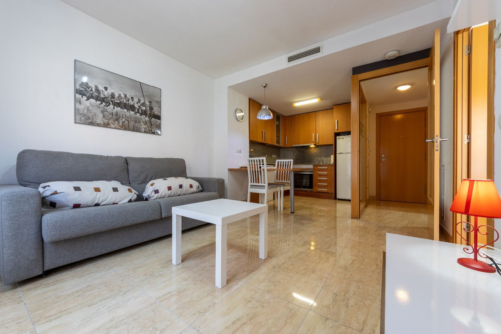 Living room of Flat to rent in  Tarragona Capital  with Air Conditioner, Heating and Furnished