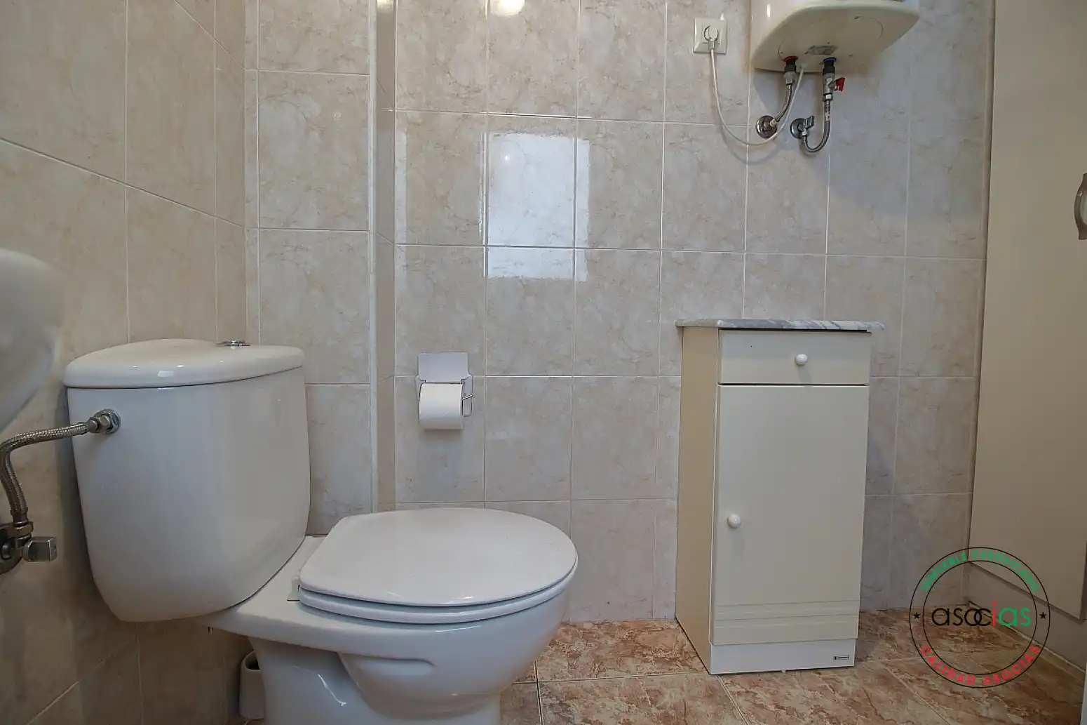 Baño de Oficina en venta en Gijón  con Calefacción