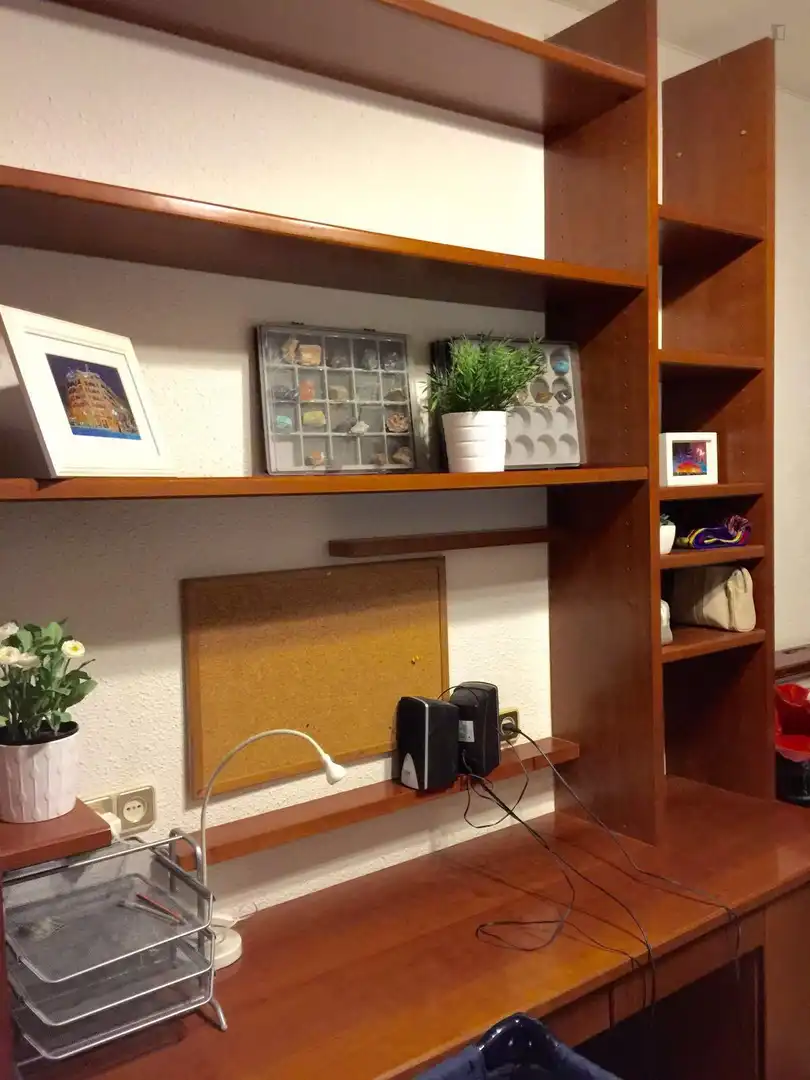 Apartamento para compartir en Barcelona con Aire acondicionado, Calefacción y Amueblado