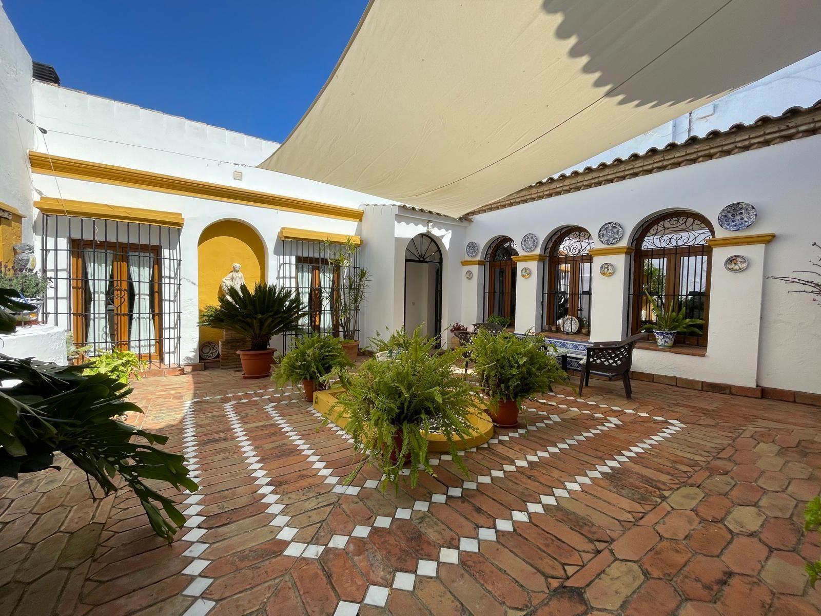 Jardín de Casa o chalet en venta en Cartaya con Aire acondicionado, Calefacción y Jardín privado