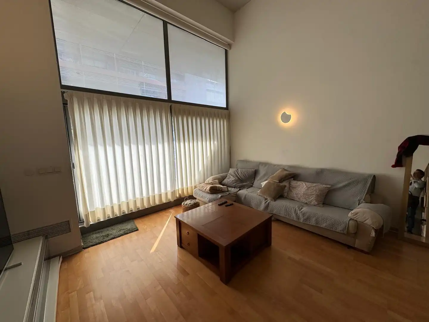Wohnzimmer von Loft zum Verkauf in Xirivella mit Klimaanlage, Heizung und Parkett