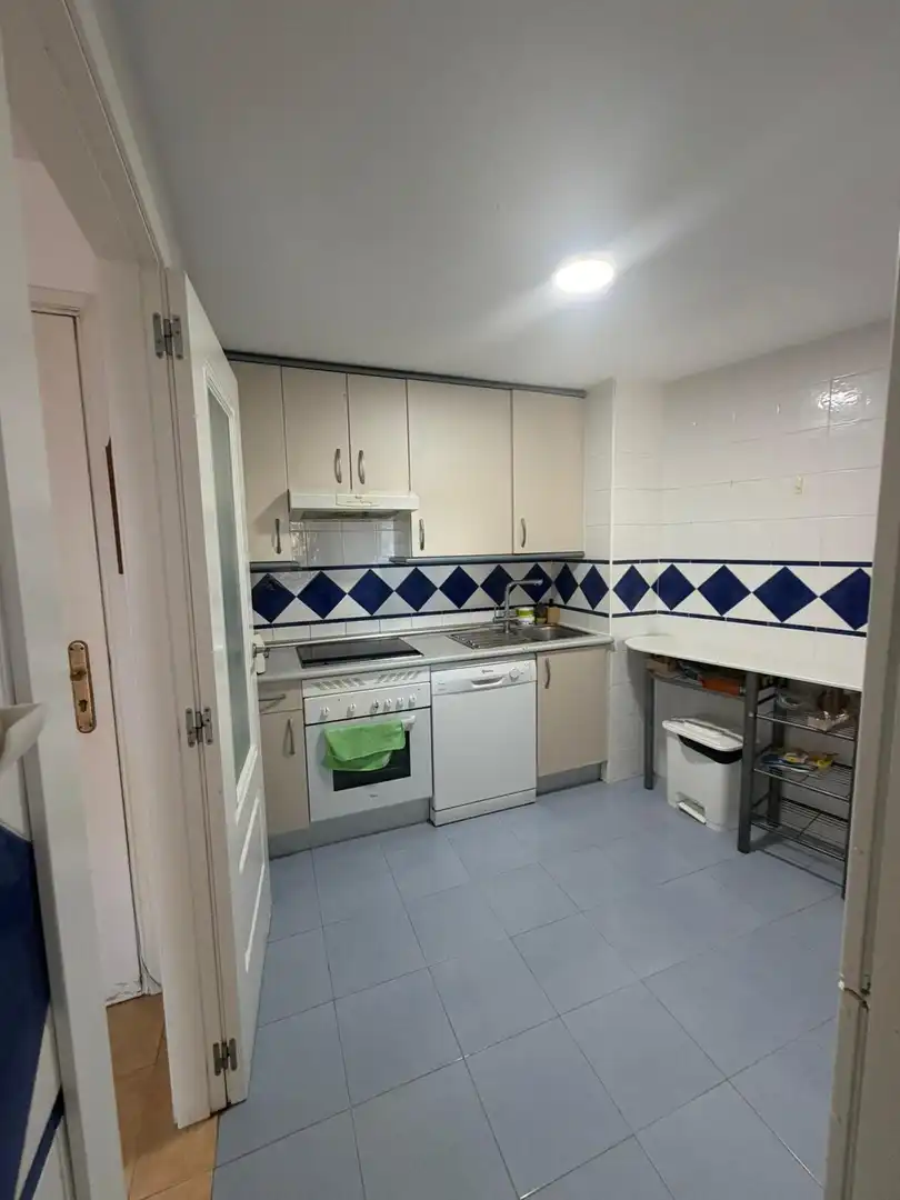 Kitchen of Apartments for sale in Benidorm  with Air Conditioner, Terrace and Balcony