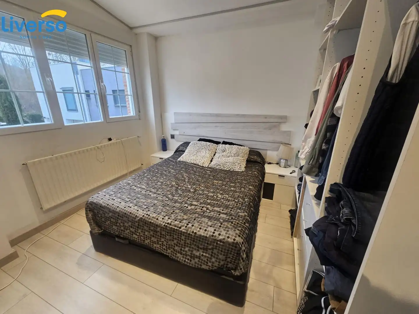 Habitación de Casa o chalet en venta en Castrillo del Val con Calefacción, Parquet y Terraza