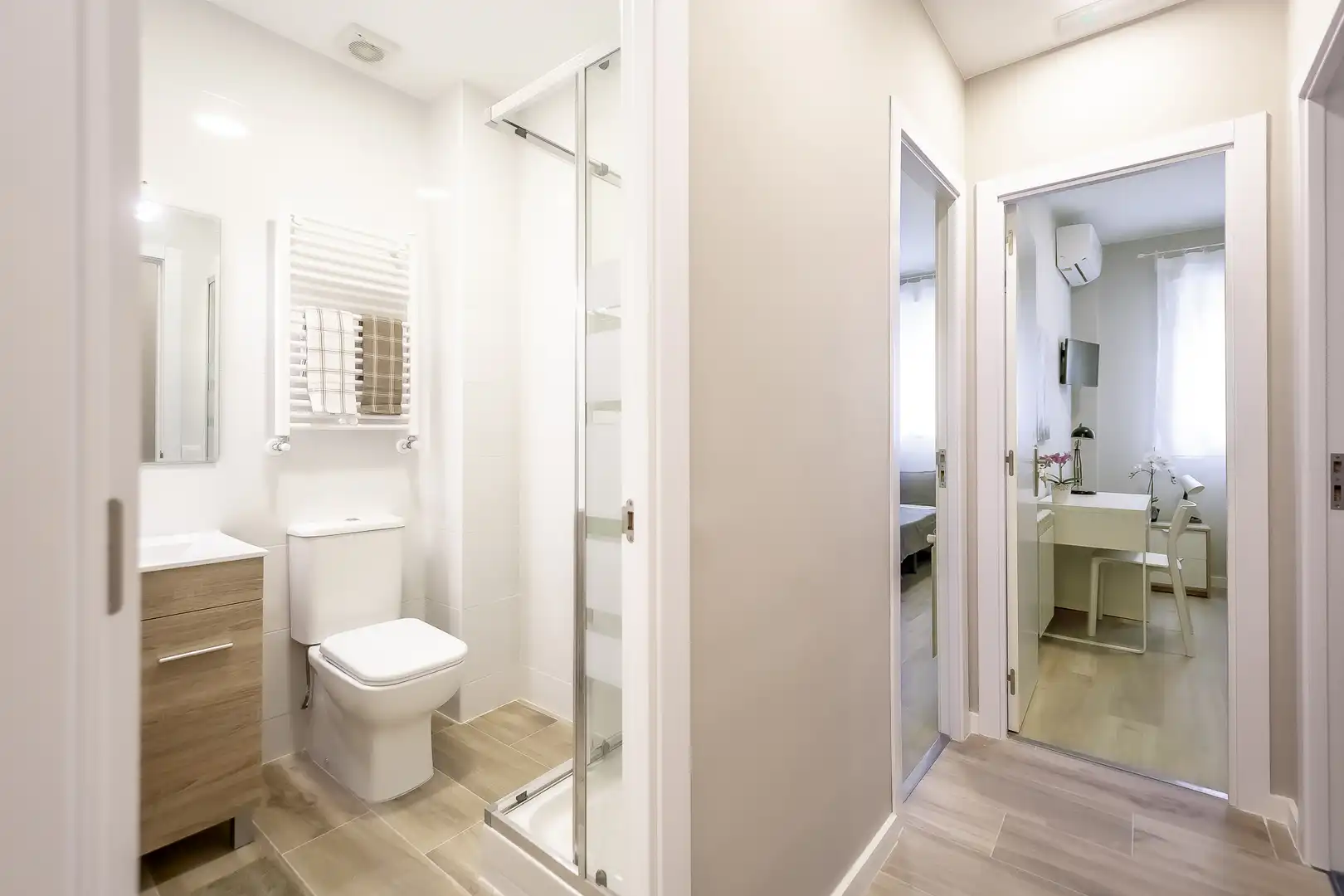 Habitación en Calle del Puerto Canfranc, 1, Numancia