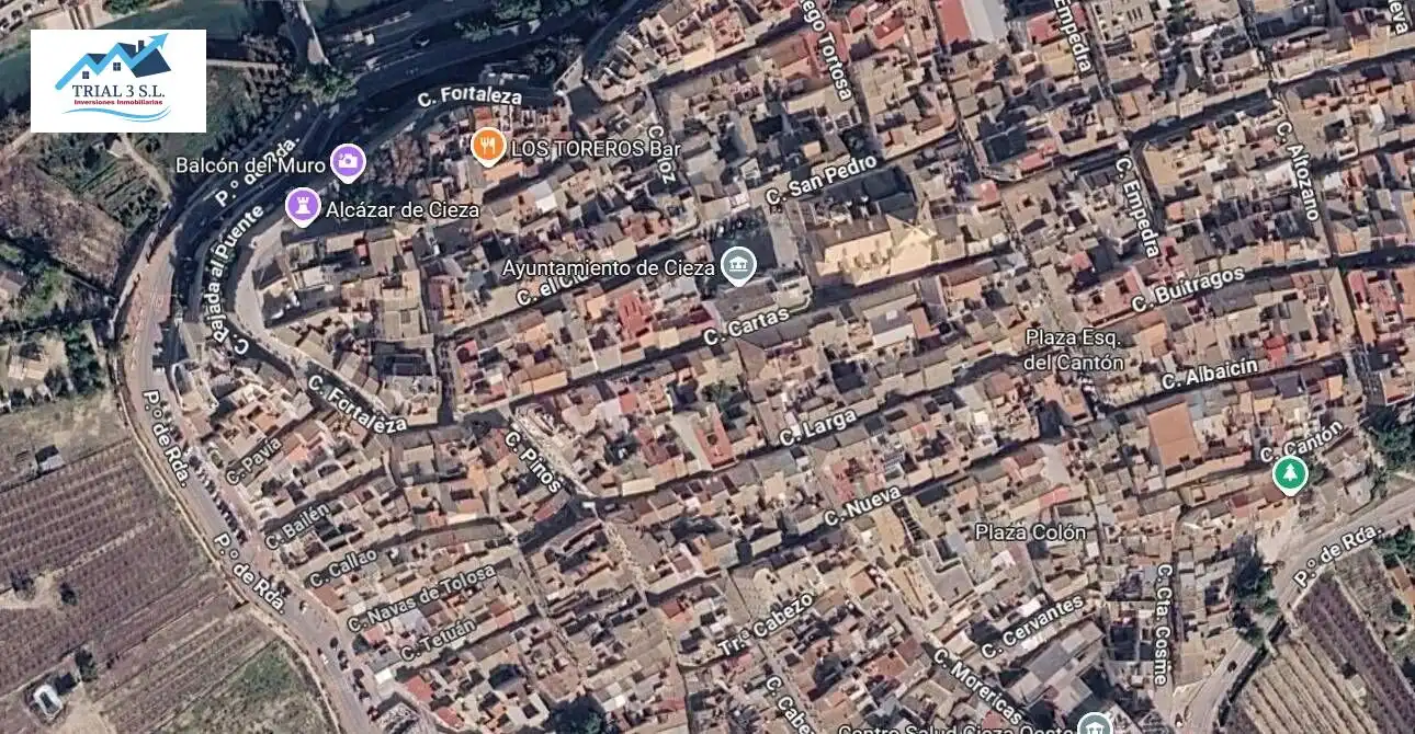 Vista exterior de Piso en venta en Murcia