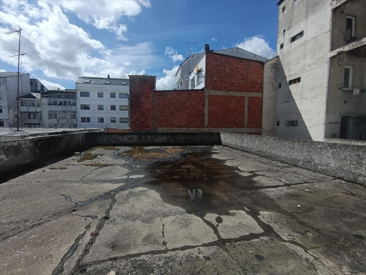 Terrace of Flat for sale in Lugo Capital  with Terrace