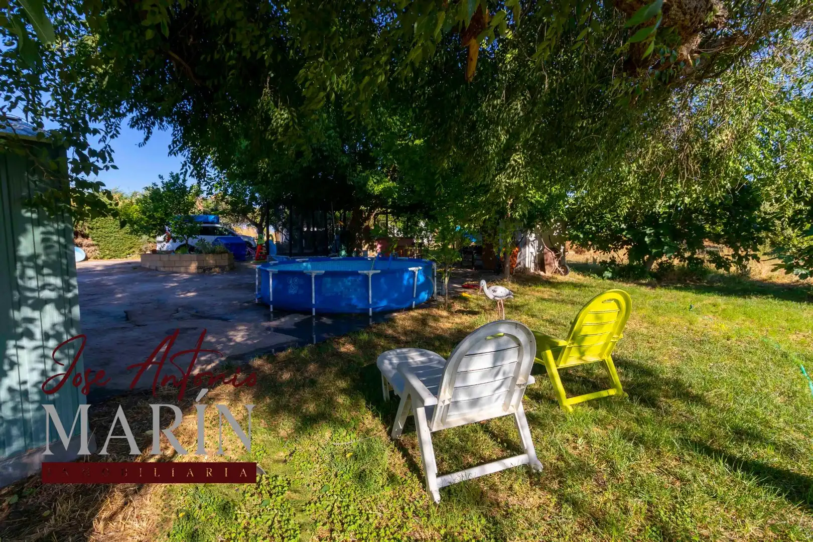 Jardín de Casa o chalet en venta en Badajoz con Aire acondicionado, Jardín privado y Piscina