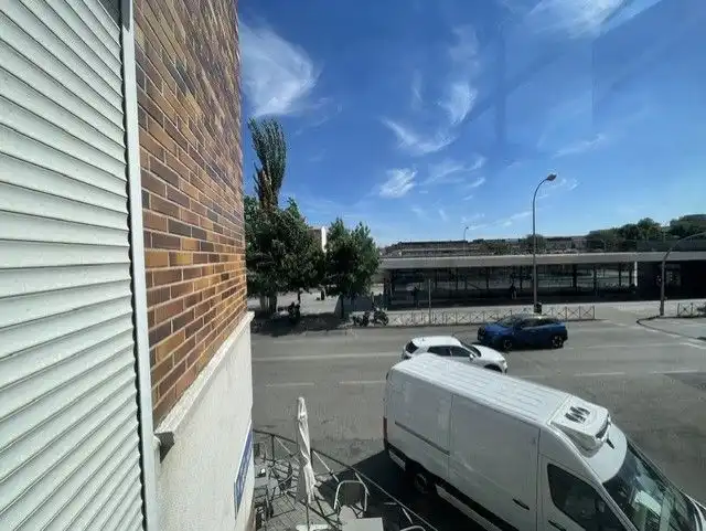 Exterior view of Flat for sale in Madrid  with Heating