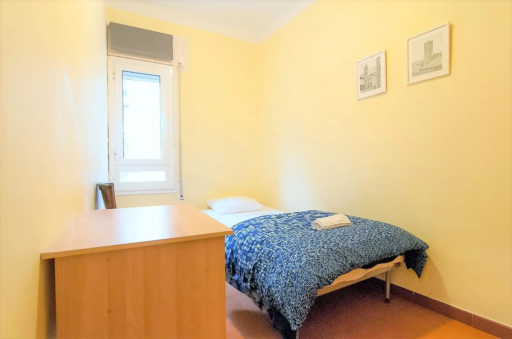 Schlafzimmer von Wohnungen zum Verkauf in Barcelona mit Terrasse und Abstellraum
