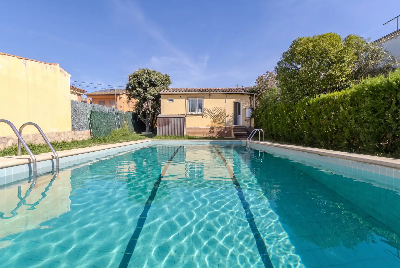 Casa amb piscina en venda a Santa Oliva, imagen 17