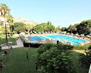 Swimming pool of Planta baja to rent in Benalmádena  with Terrace