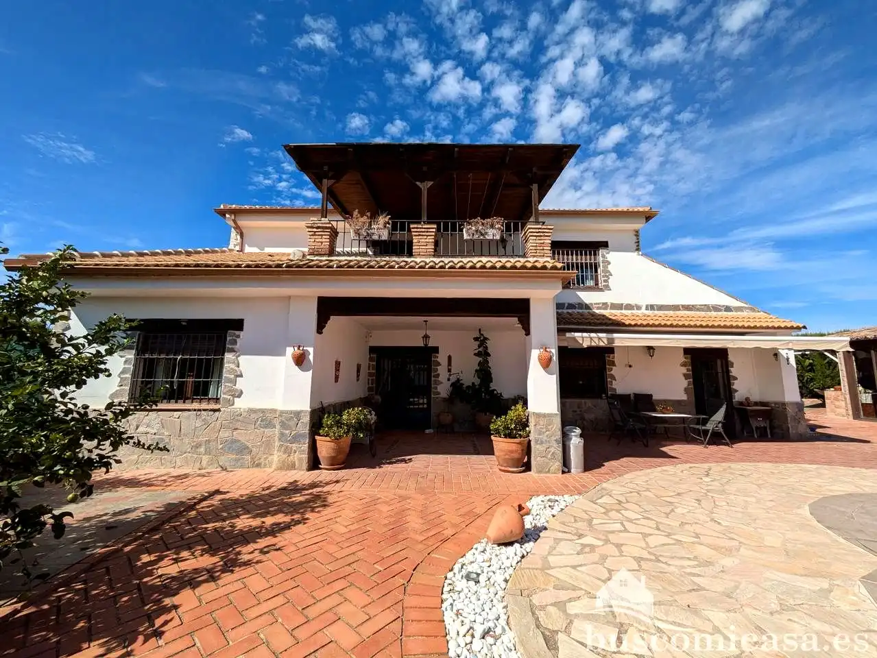 Vista exterior de Finca rústica en venta en Linares con Aire acondicionado, Calefacción y Jardín privado