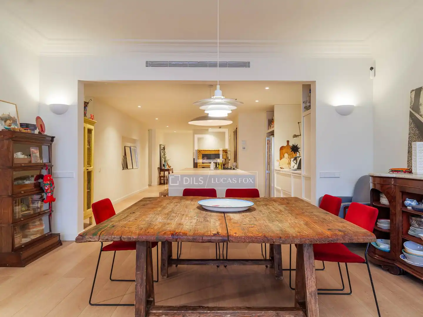 Comedor de Piso en venta en Barcelona con Aire acondicionado, Calefacción y Terraza