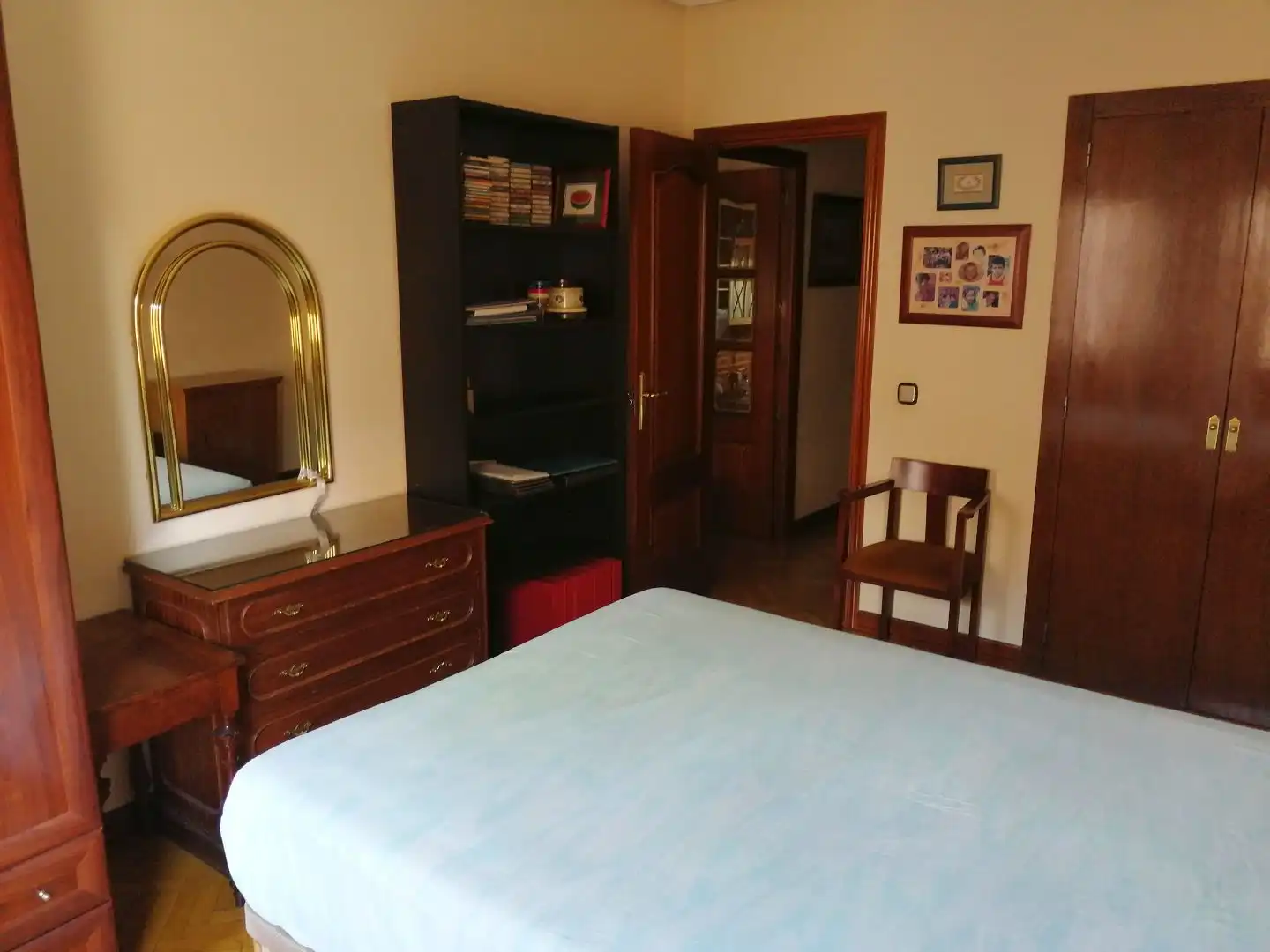 Dormitori de Apartament en venda en  Madrid Capital amb Aire condicionat