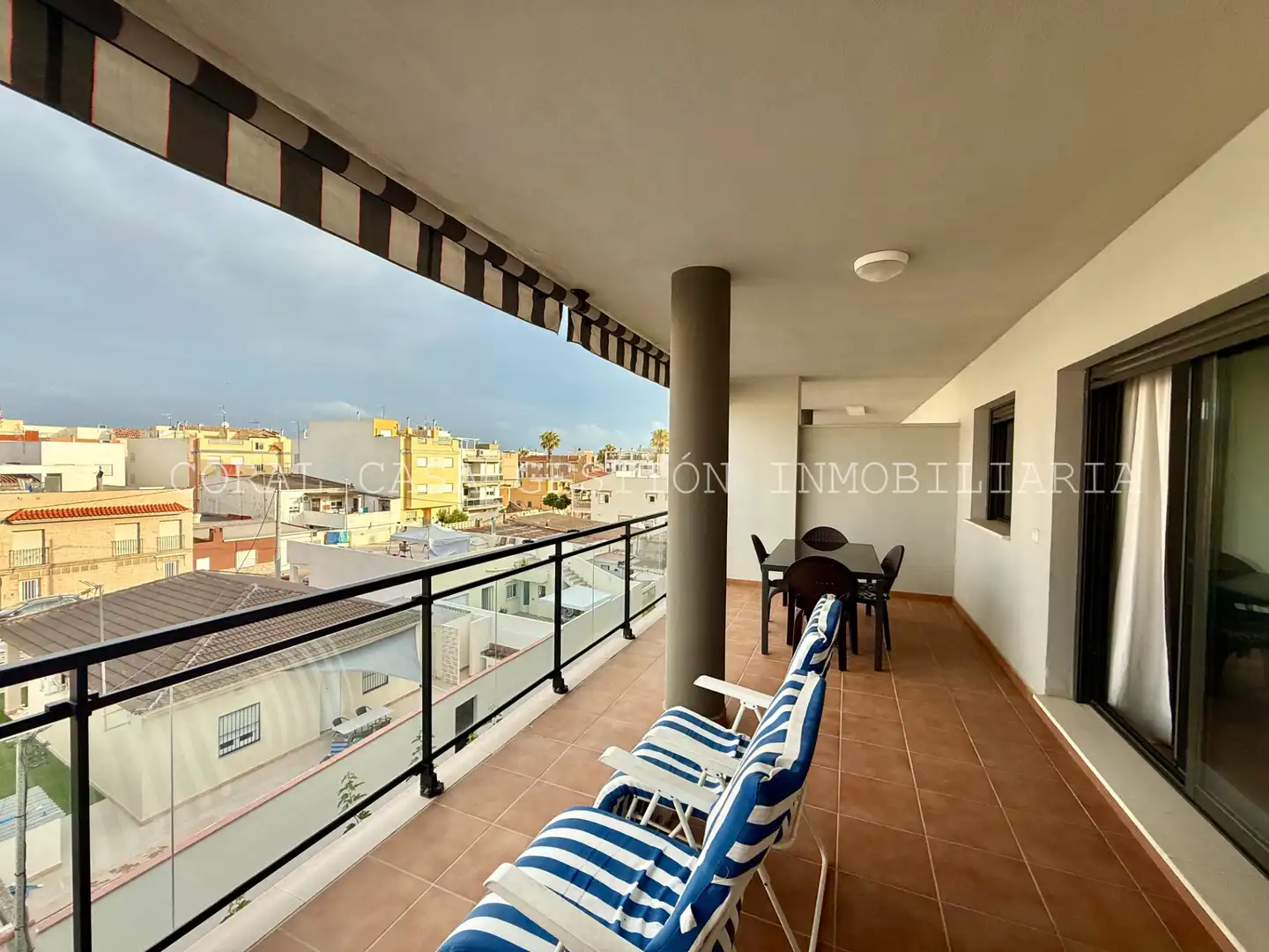 Terrassa de Àtic de lloguer en Chilches / Xilxes amb Aire condicionat, Terrassa i Traster
