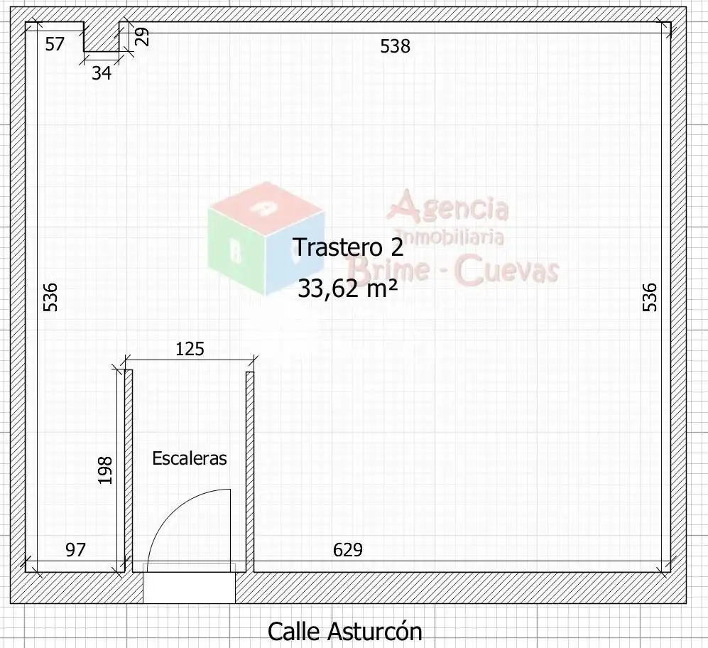 Trastero en venta en Asturcon, El Cristo