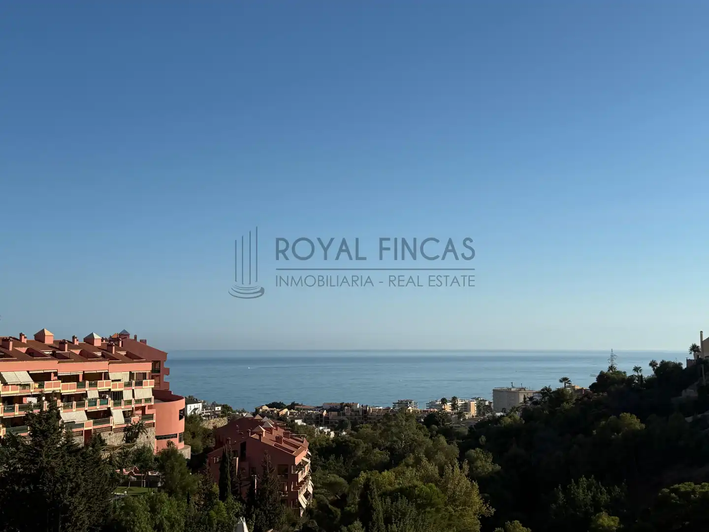 Exterior view of Attic for sale in Fuengirola  with Air Conditioner, Heating and Terrace