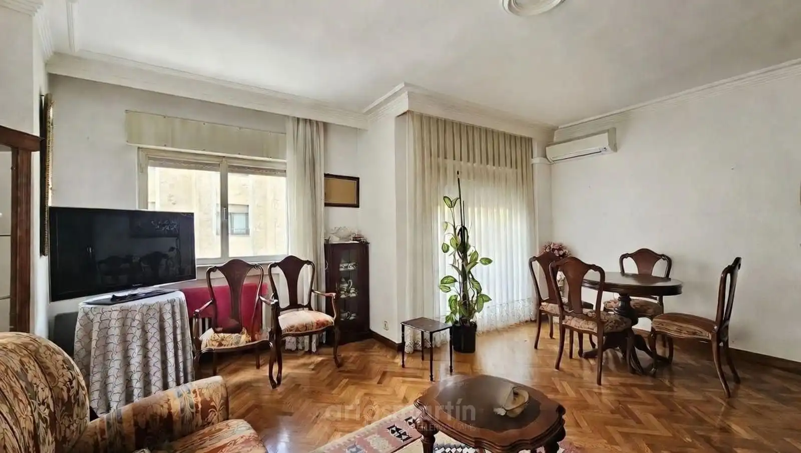 Sala de estar de Piso de alquiler en Salamanca con Aire acondicionado, Calefacción y Terraza