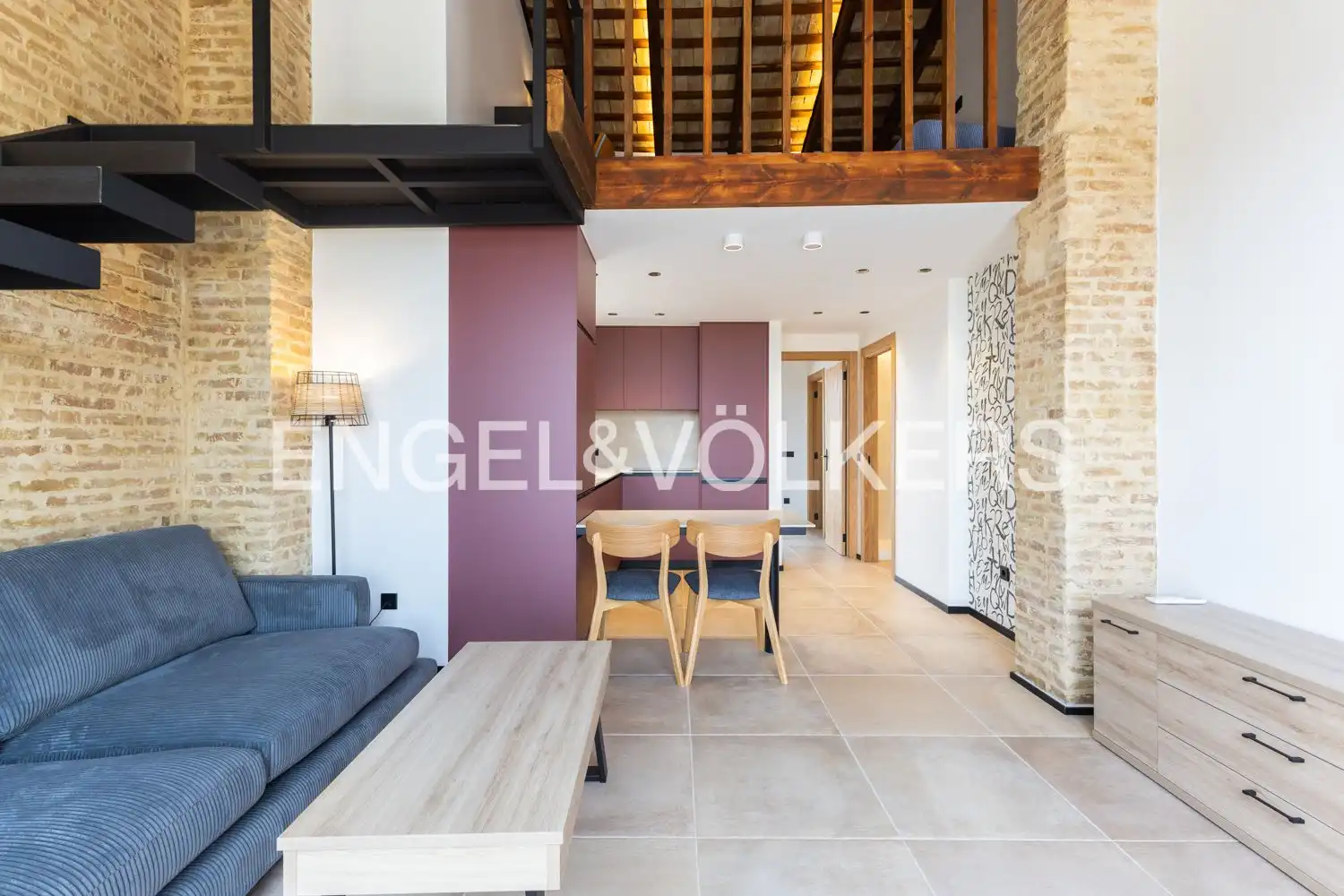 Sala de estar de Piso de alquiler en Valencia con Aire acondicionado, Calefacción y Terraza