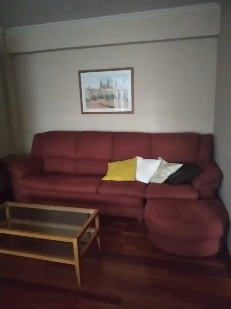 Living room of Flat for rent in Santiago de Compostela   with Pets allowed