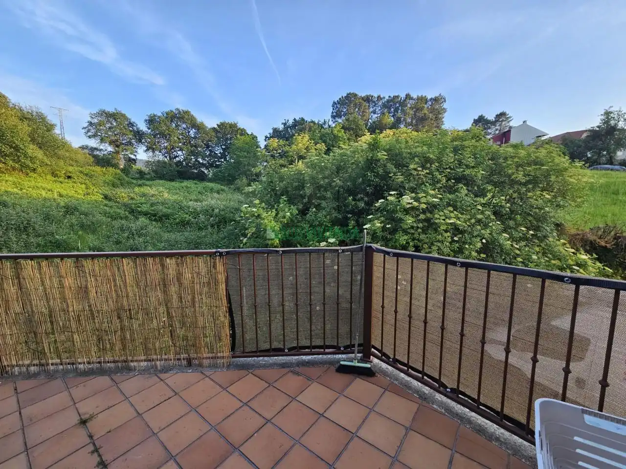 Balcony of Flat for sale in Covelo  with Heating, Parquet flooring and Terrace