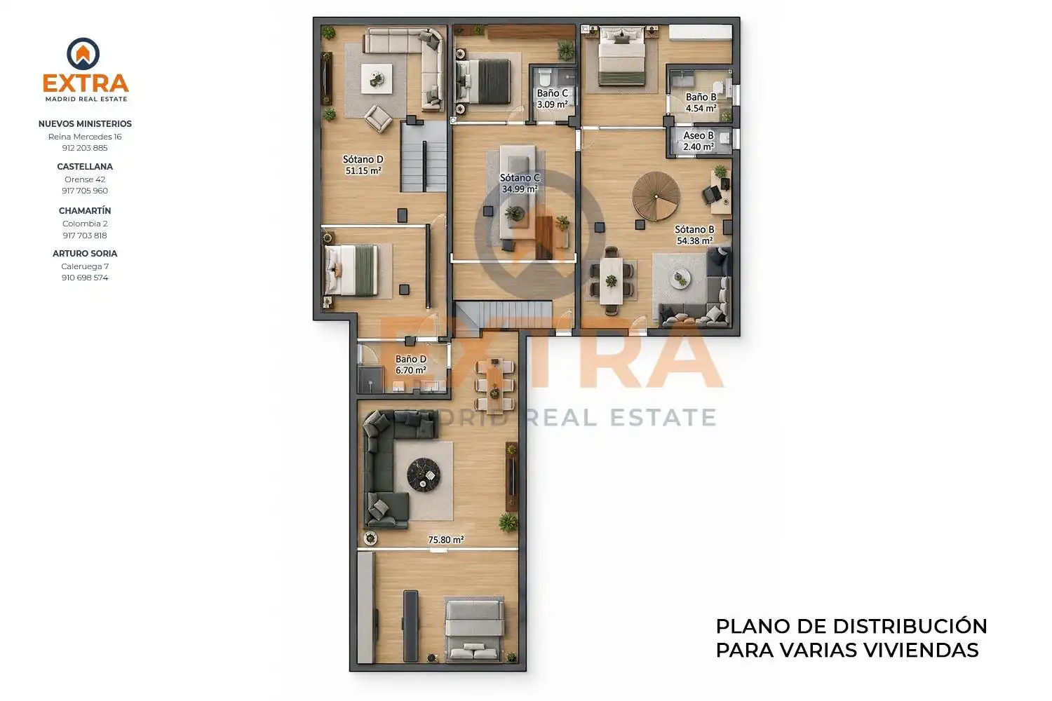 Loft en venta en Madrid