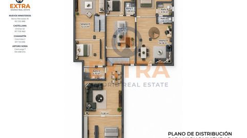 Foto 5 de Loft en venta en Lopéz de Hoyos, Prosperidad, Madrid Capital