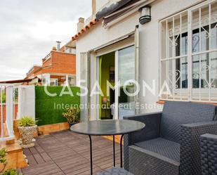 Terrassa de Apartament de lloguer en  Barcelona Capital amb Aire condicionat, Calefacció i Moblat