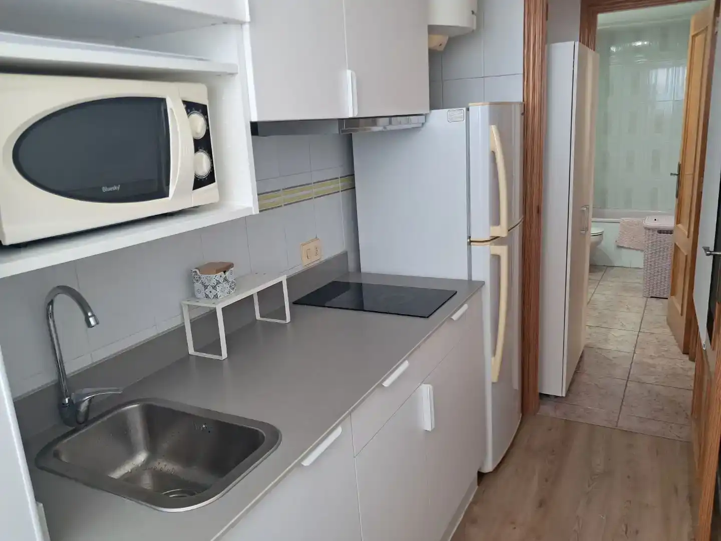 Küche von Wohnung zur Miete in Miramar, Valencia