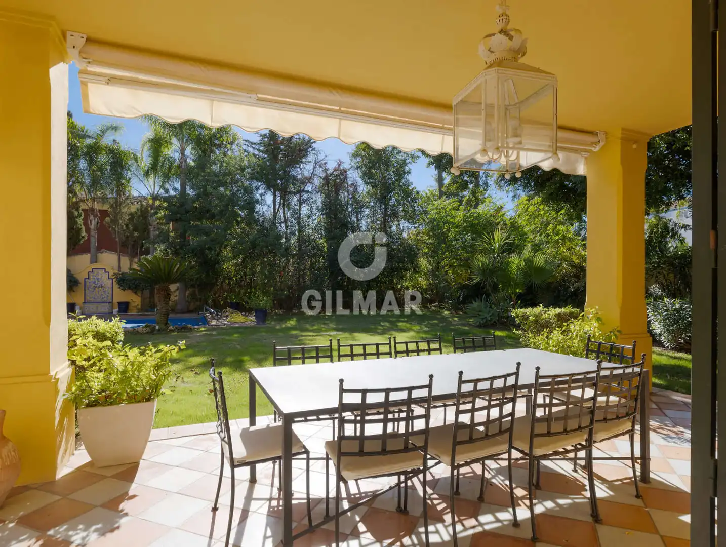 Jardín de Casa o chalet en venta en Estepona con Calefacción, Jardín privado y Piscina