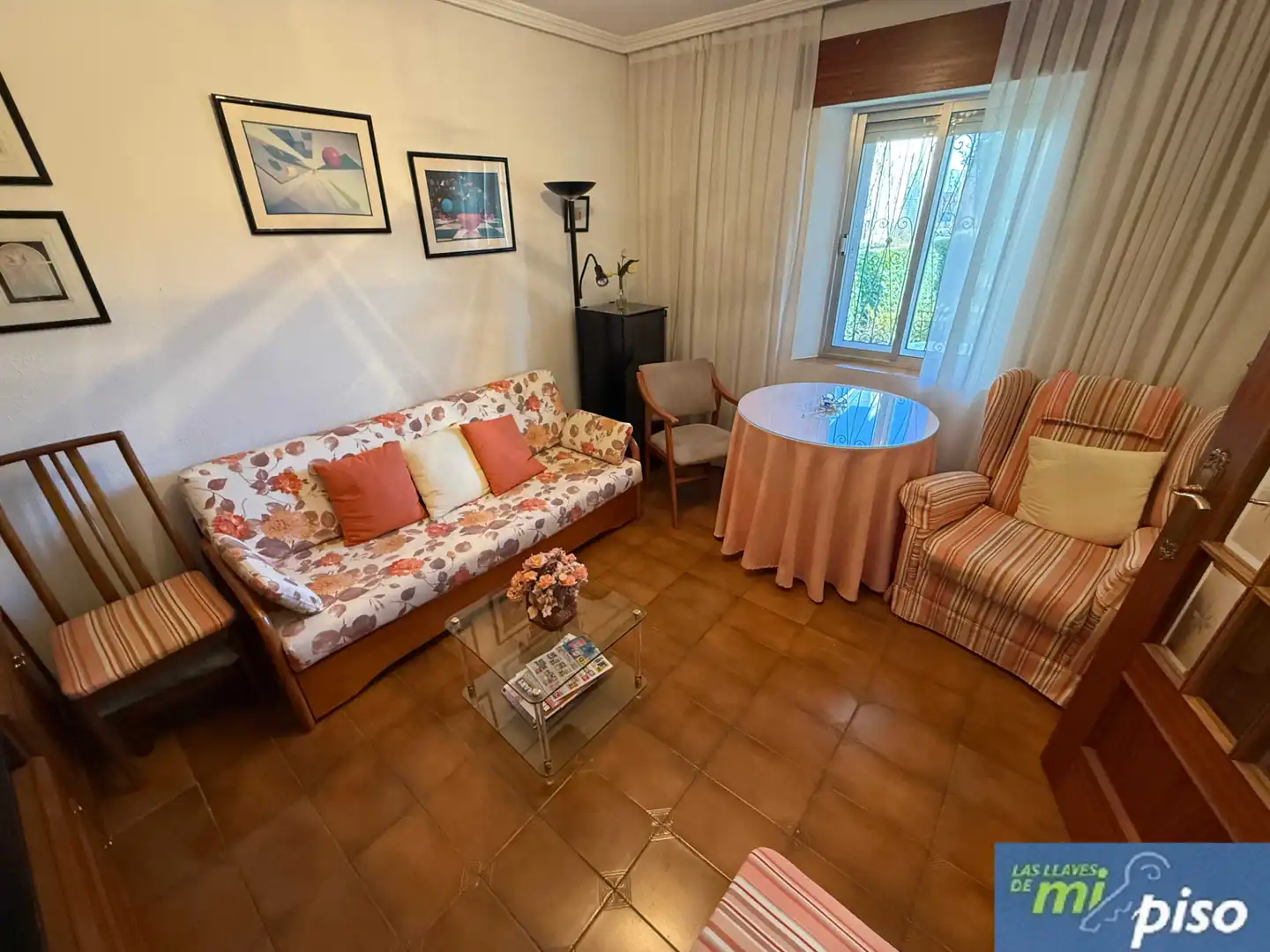 Sala de estar de Casa o chalet en venta en Valladolid con Calefacción, Jardín privado y Terraza