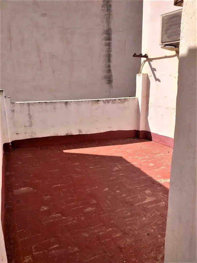 Terraza de Casa adosada en venta en Vinalesa con Aire acondicionado, Calefacción y Jardín privado