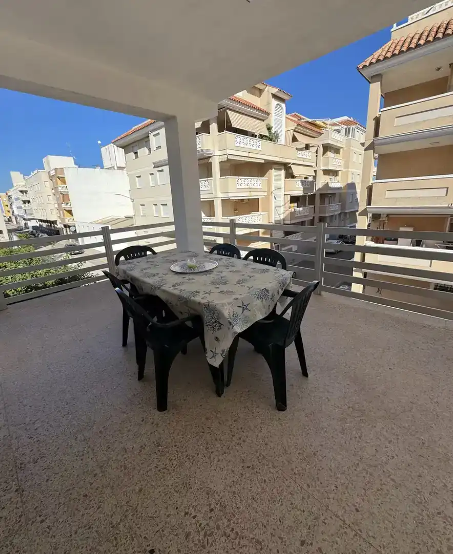 Terrace of Flat for rent in Moncofa  with Furnished and Balcony