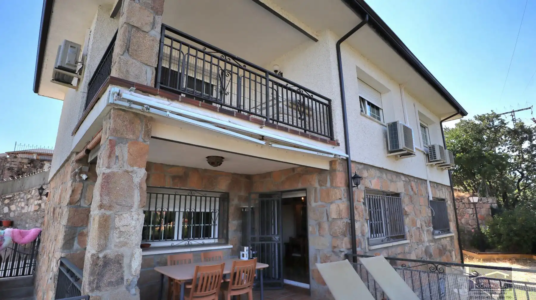 Terraza de Casa o chalet en venta en El Boalo - Cerceda – Mataelpino con Aire acondicionado, Calefacción y Terraza