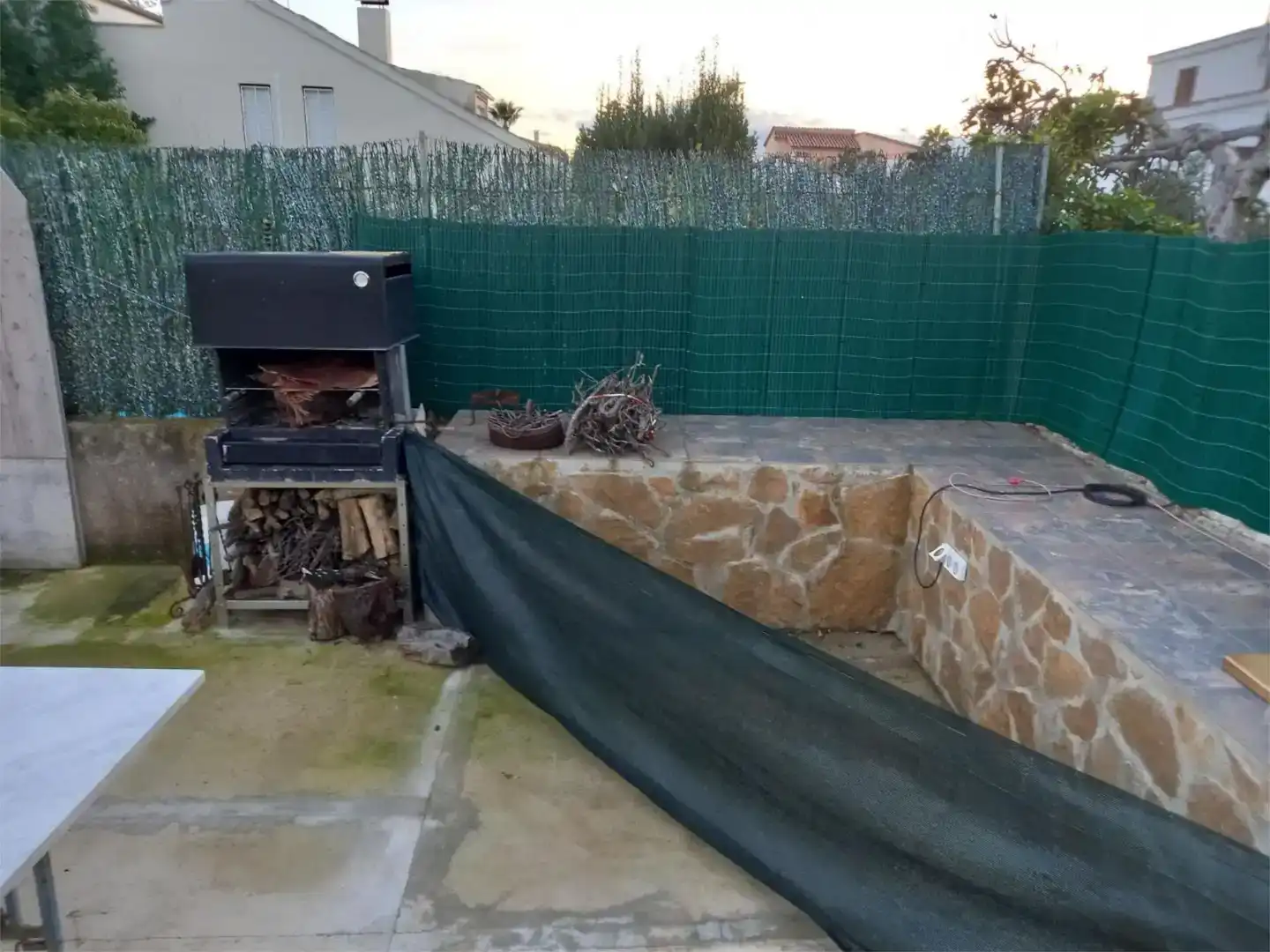 Terraza de Casa o chalet en venta en Bunyola con Aire acondicionado, Piscina y Balcón