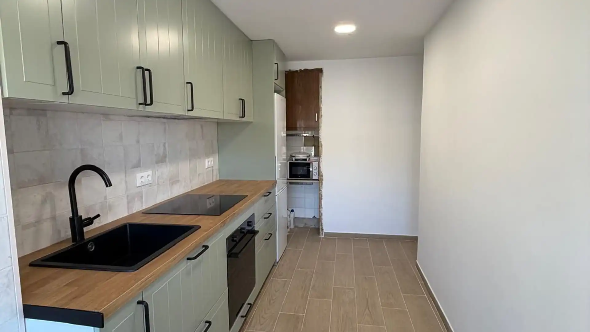 Cocina de Piso de alquiler en Alcoy / Alcoi con Calefacción y Amueblado