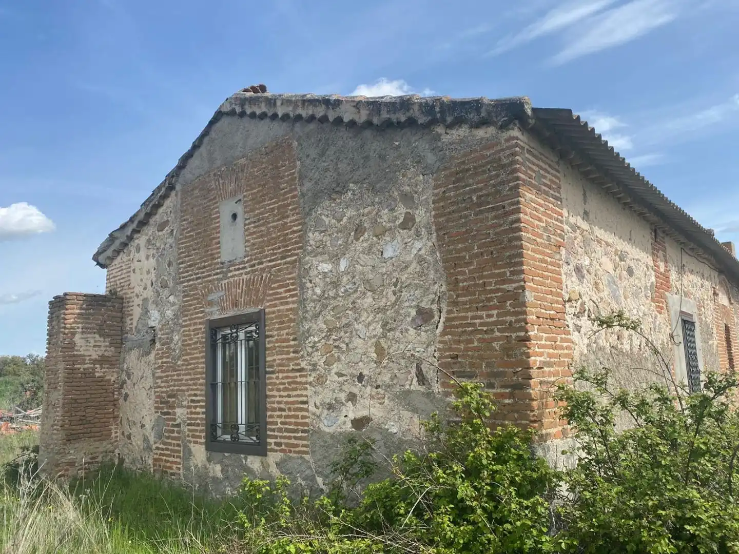 Vista exterior de Terreno en venta en Mingorría