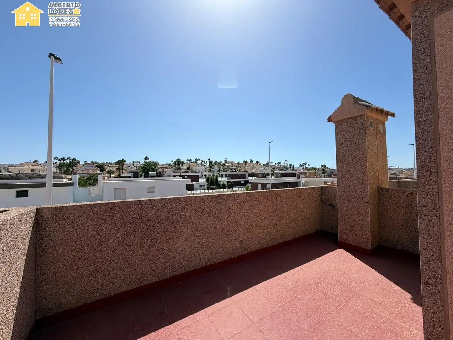Terraza de Casa o chalet de alquiler en Santa Pola con Terraza, Amueblado y Alarma