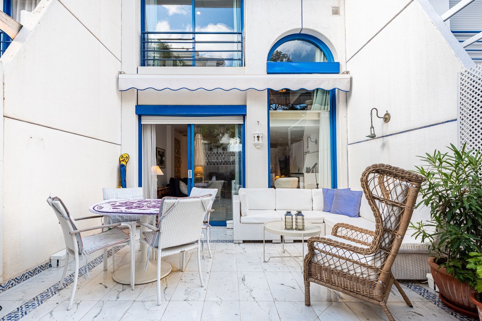 Terraza de Dúplex en venta en Marbella con Aire acondicionado, Terraza y Piscina