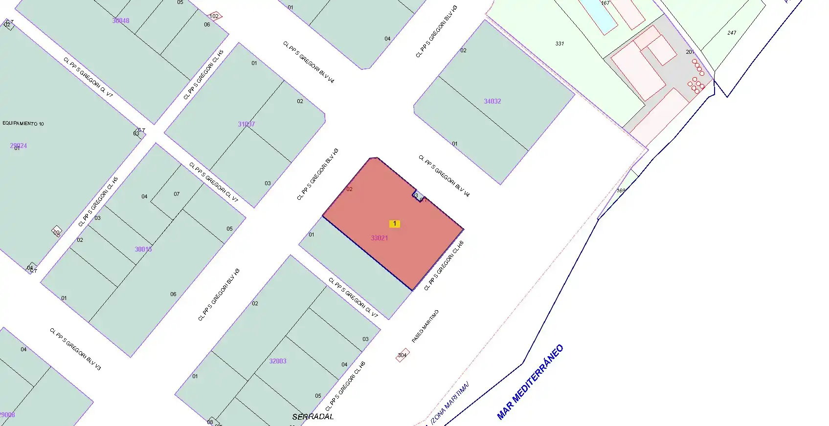 Terreny residencial en venda a Plaça Poligono 11 285, imagen 7