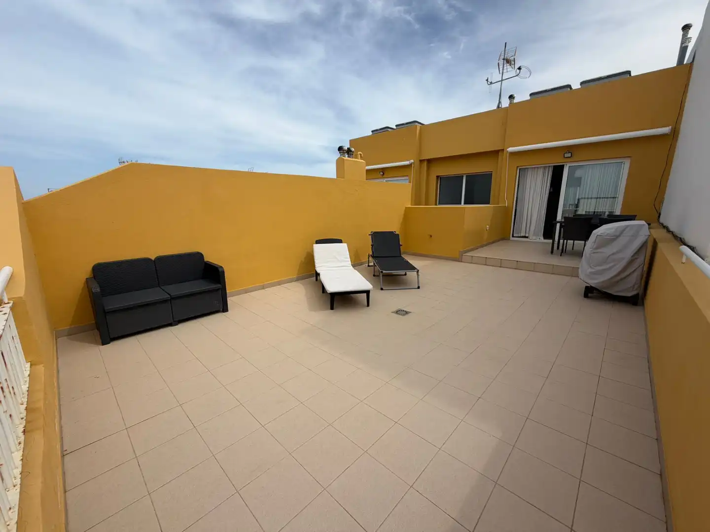 Terrace of Flat for sale in Buenavista del Norte  with Air Conditioner, Heating and Terrace