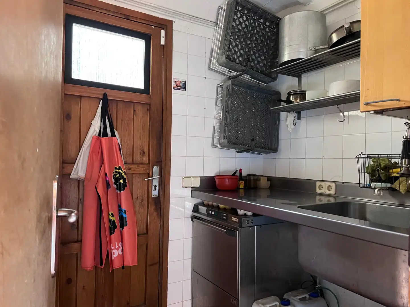 Cuina de Finca rústica en venda en Mieres (Girona) amb Aire condicionat, Jardí privat i Parquet