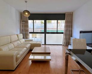 Living room of Flat to rent in Sitges  with Air Conditioner