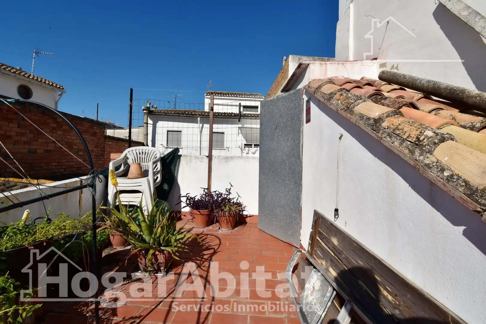 Vista exterior de Piso en venta en Bellreguard con Aire acondicionado, Calefacción y Terraza