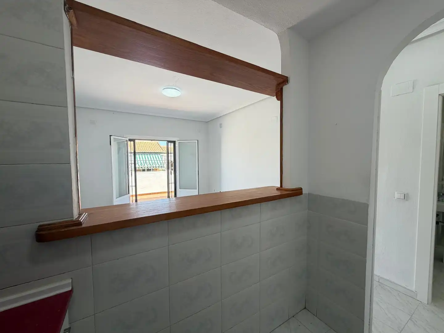 Kitchen of Flat for sale in Torrevieja  with Air Conditioner, Terrace and Community pool