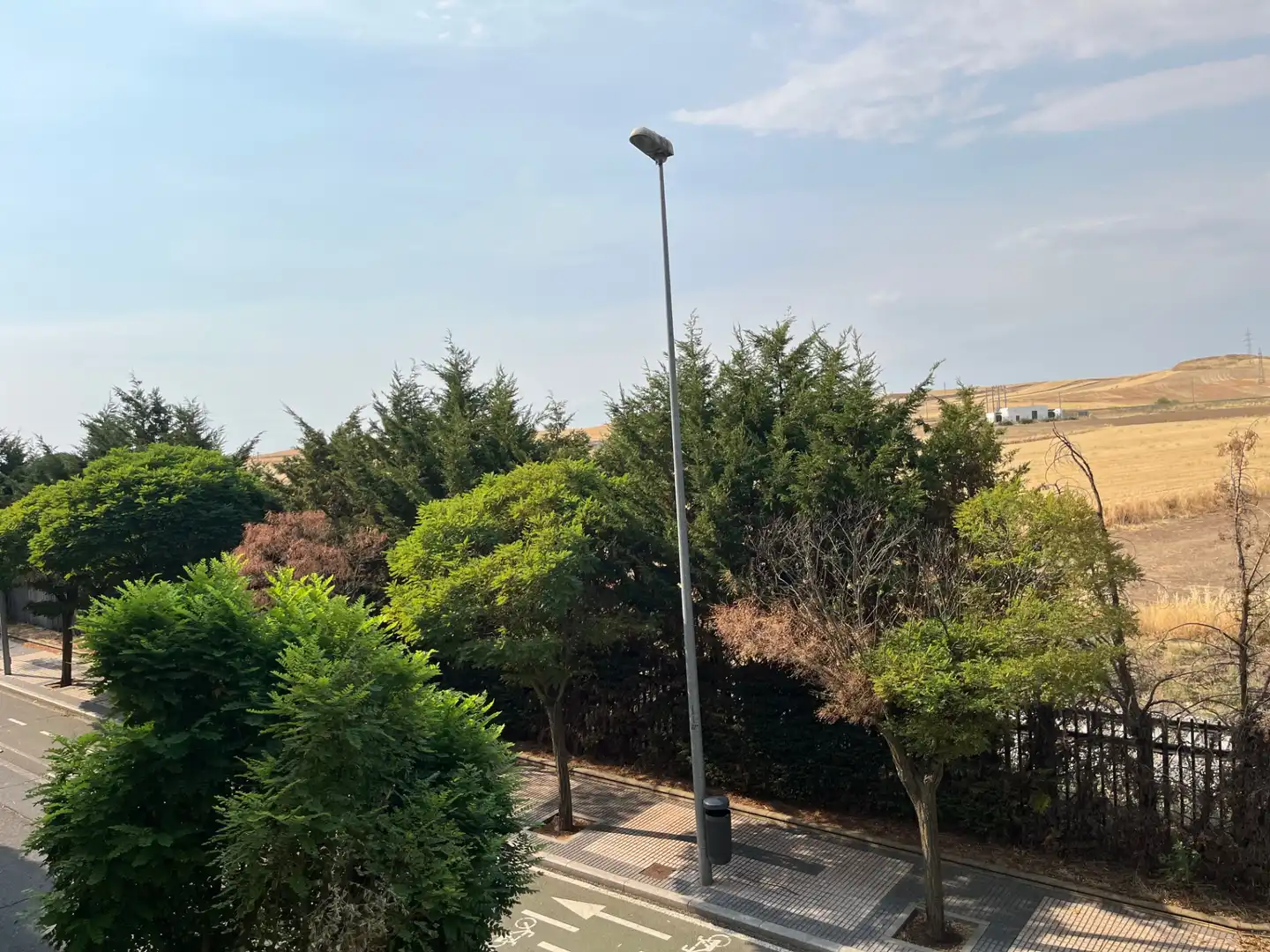 Vista exterior de Piso en venta en Salamanca con Calefacción, Parquet y Trastero