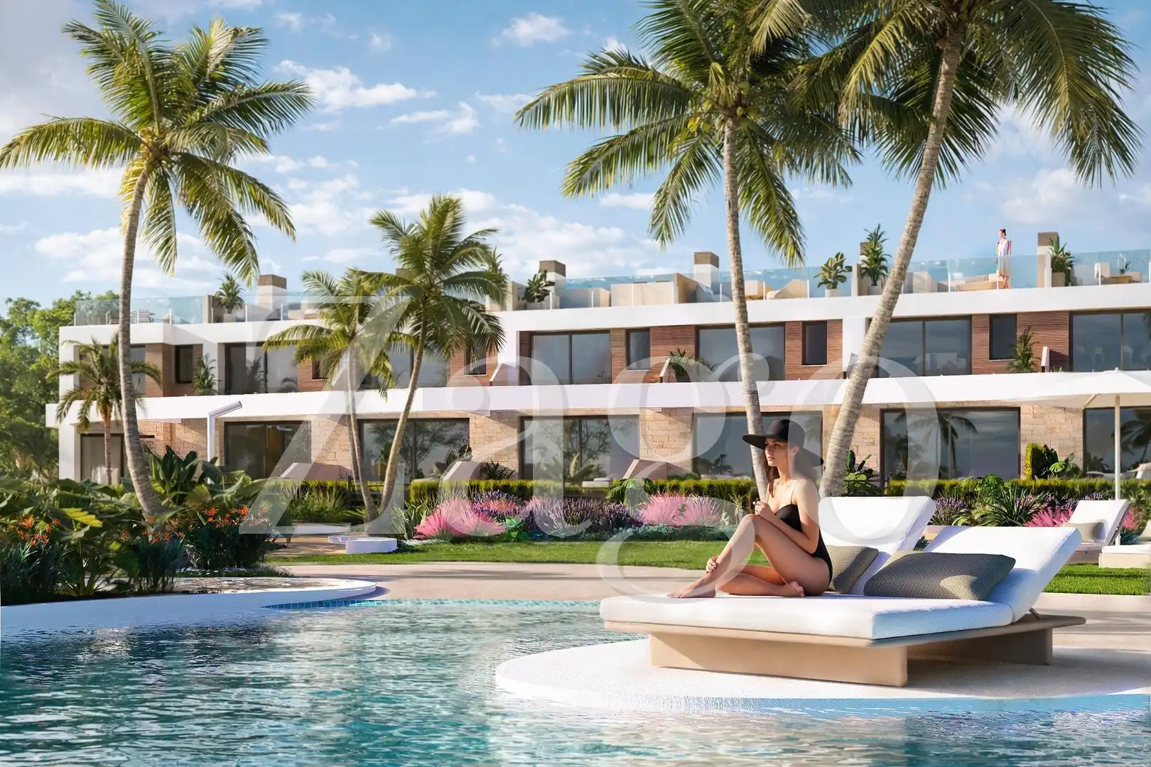 Casa a schiera con piscina in vendita a Pueblo Español - Coveta Fumá, imagen 13